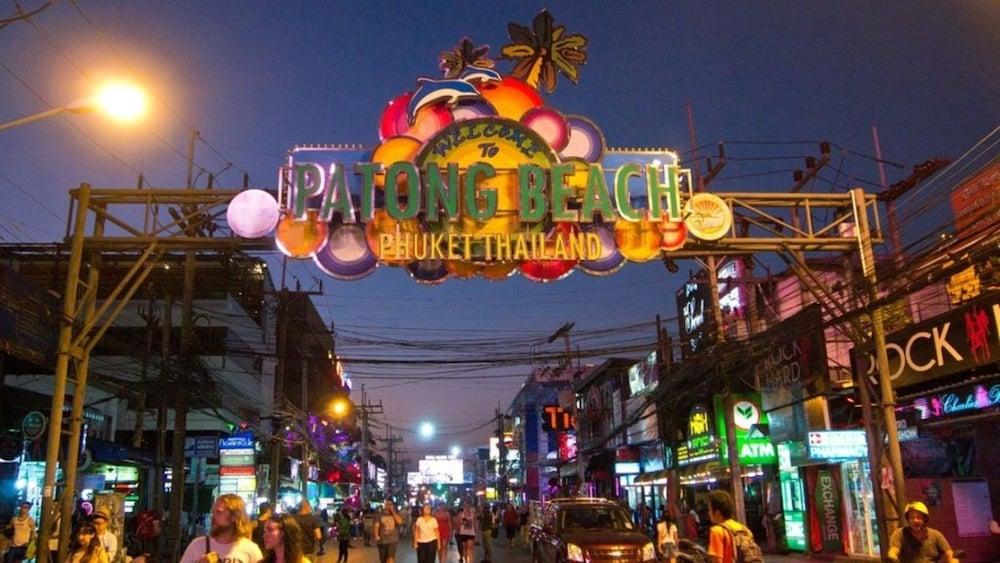 Malin Patong Hotel Екстериор снимка