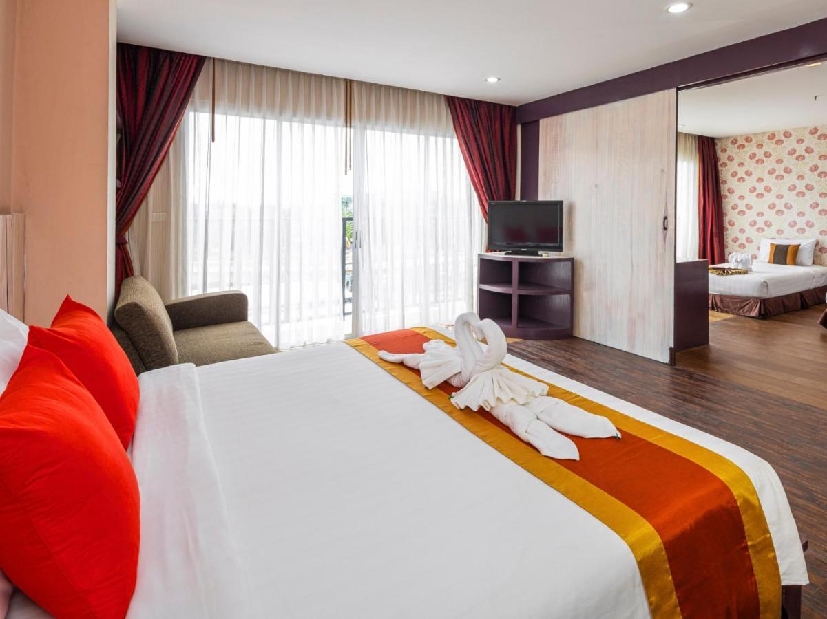 Malin Patong Hotel Екстериор снимка
