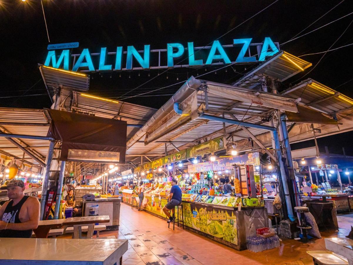 Malin Patong Hotel Екстериор снимка