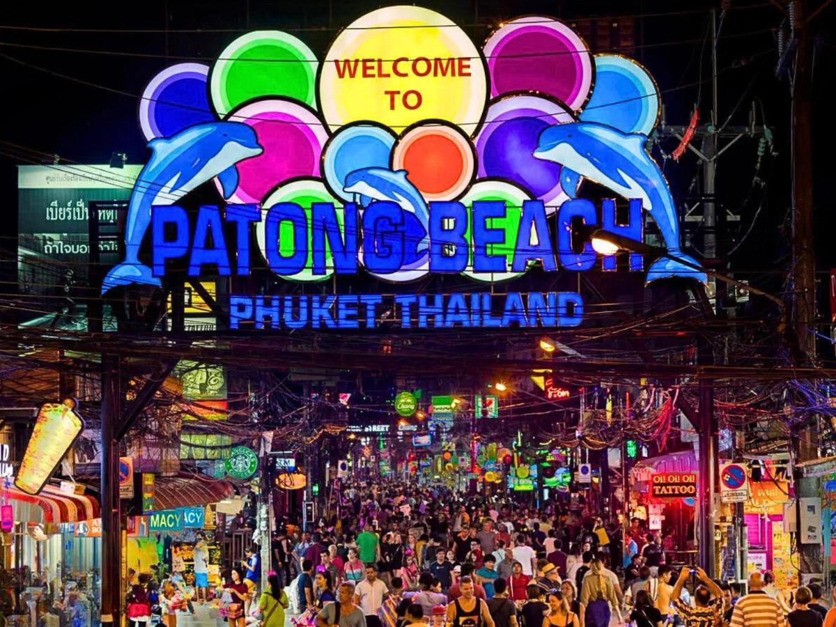 Malin Patong Hotel Екстериор снимка