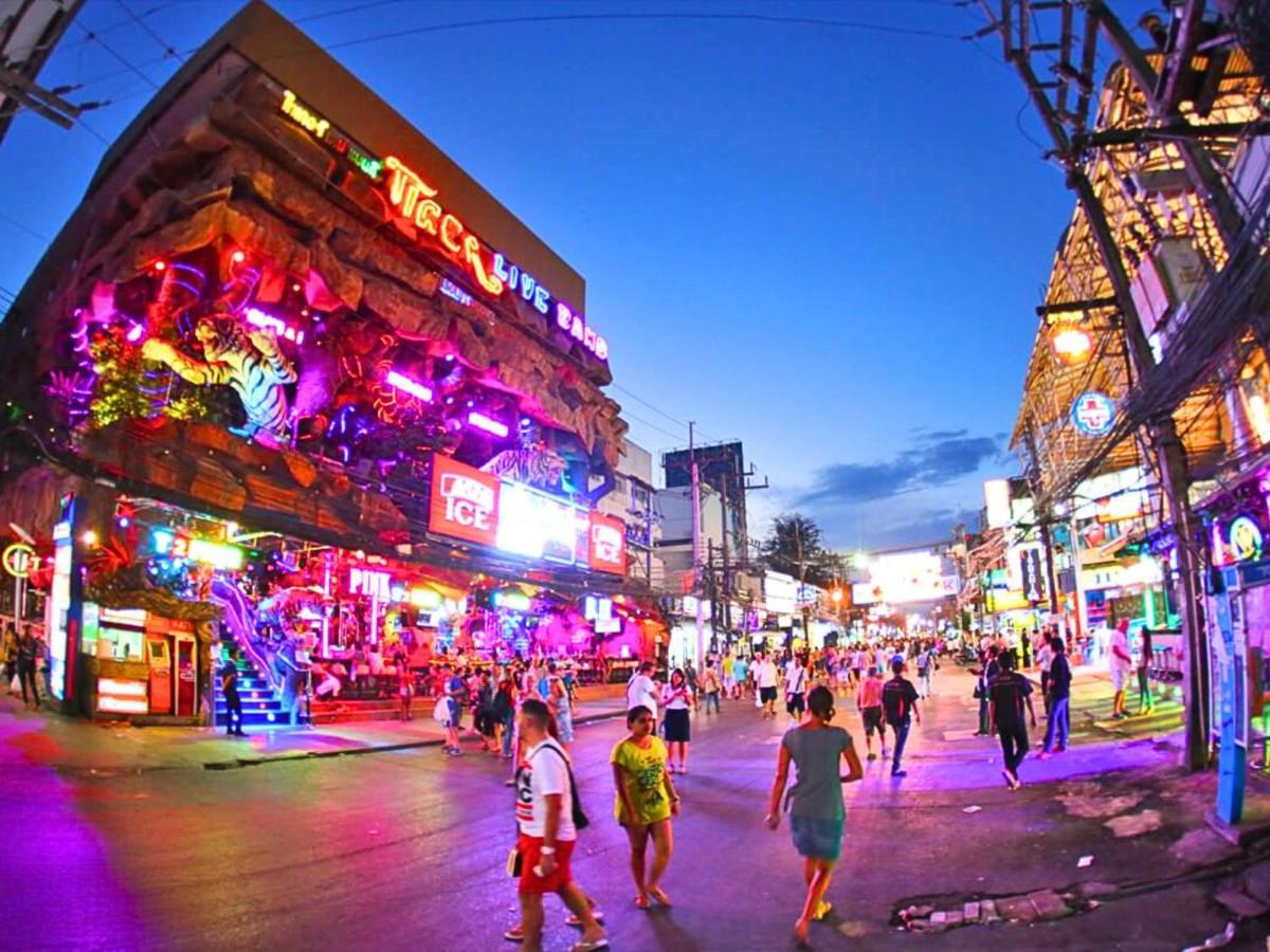 Malin Patong Hotel Екстериор снимка